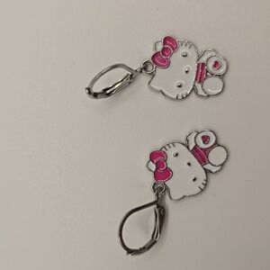 Hello Kitty Earrings